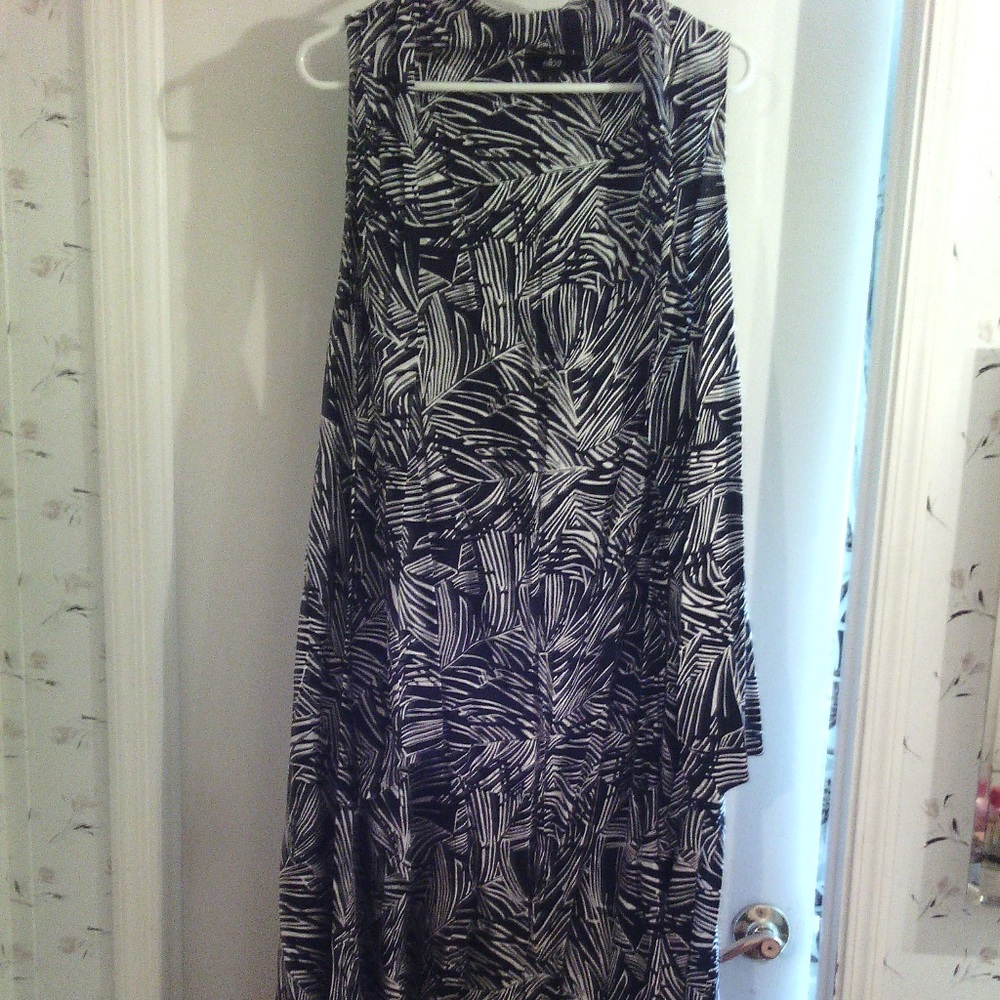 Black & White Duster